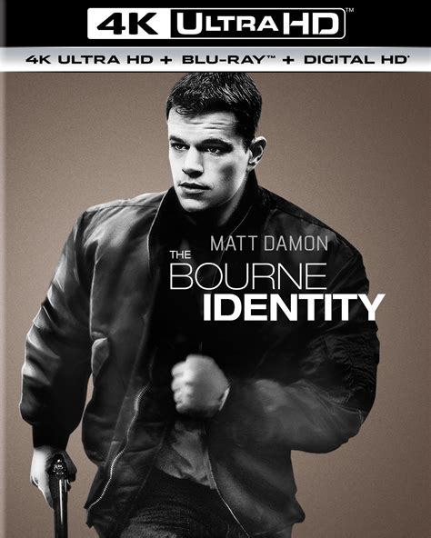 The Bourne Identity Dvd Release Date