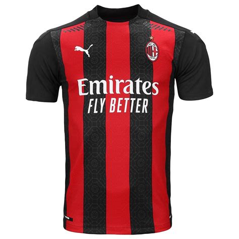 Data for players, different formations, situations, game states and etc. AC Milan 2020-21 Home Kit iii - Cambio de Camiseta