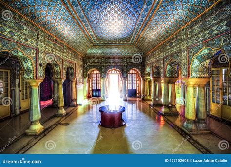 Jaipur City Palace Rajasthan India Stock Photo Image Of Indian