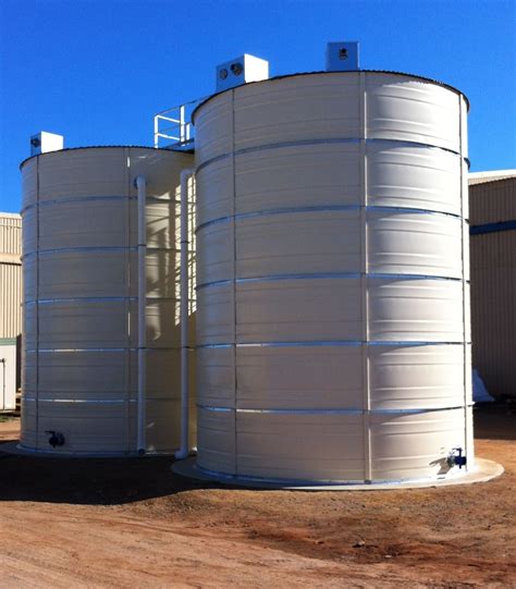Water Storage Tank May 2016