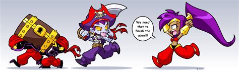 Shantae Gets Funding By Rongs1234 On Deviantart