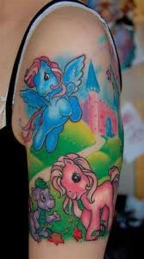My Little Pony Tattoo Designs And Meanings My Little Pony Tattoo Ideas