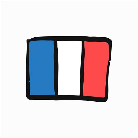 The Tricolor With A French Flag Themed Balloo Free Stock Vector