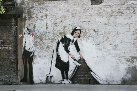 Banksy Street Art Los Angeles Best Arts