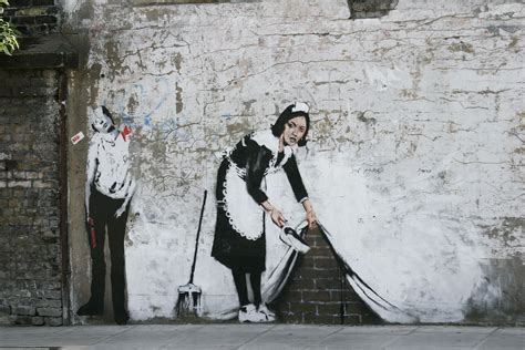 Finding Banksy A Guide To Locating Banksy S Street Art WanderLuxe