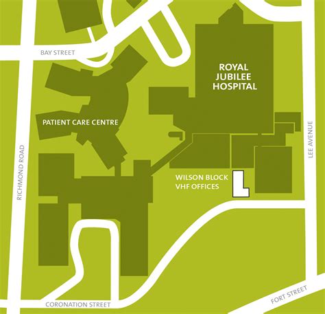 Location Map - Victoria Hospitals Foundation