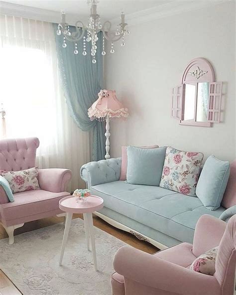 Cute Things Pastel Colors Pastel Living Room Shabby Chic Decor