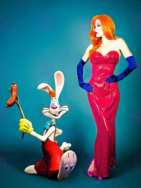 Movie Film Characters Roger Jessica Rabbit Comedy Cartoon