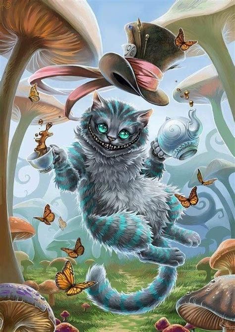 Pin By Rebecca Cox On ¥° ΛŁɪㄈeら WØЛÐe尺ŁΛЛÐ °¥ Alice In Wonderland