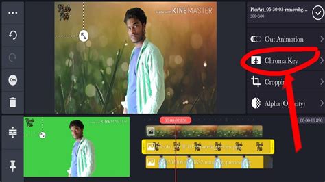 How To Edit Video Using Kinemaster Chroma Key Effect Use Green Screen