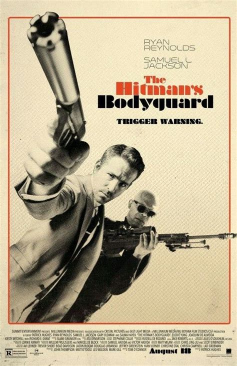 The world's top bodyguard gets a new client, a hit man who must testify at the international court of justice. The Hitmans Bodyguard movie poster | The bodyguard movie ...