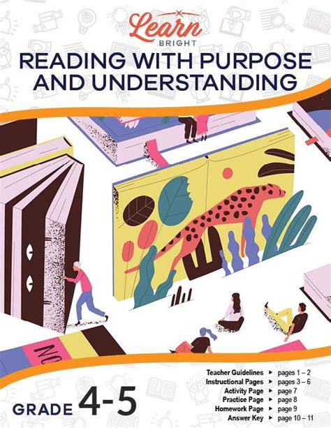Reading With Purpose And Understanding Free Pdf Download Learn Bright