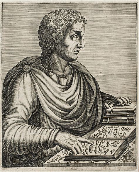 Gaius Plinius Secundus (23 - 79) Drawing by Mary Evans ...