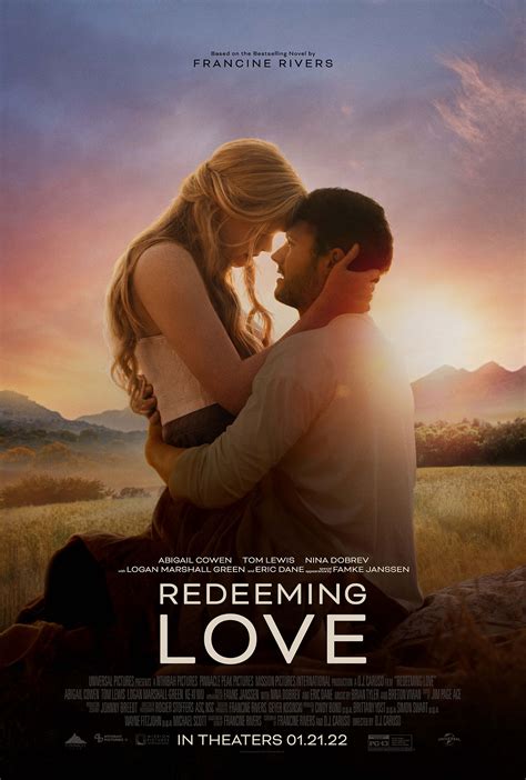 Redeeming Love 1 Of 10 Mega Sized Movie Poster Image Imp Awards