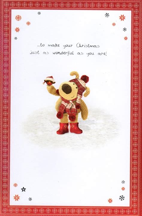 Boofle Special Daughter Christmas Greeting Card Cards