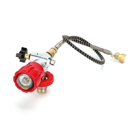 Pcp Scuba Refill Adapter Upgraded Filling Station Diving Valve Co2 G58