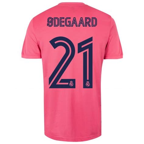 Martin ødegaard (born 17 december 1998) is a norwegian professional footballer who plays as an attacking midfielder for la liga club real madrid. Real Madrid Martin Odegaard Uitshirt 2020/2021