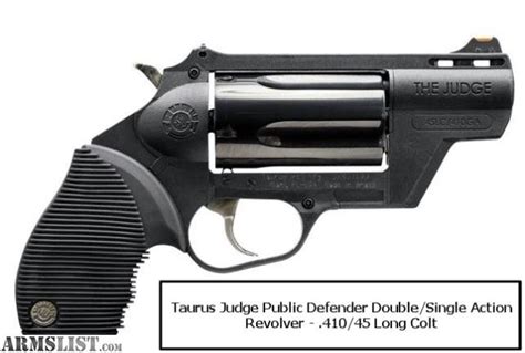 Armslist For Sale Taurus Judge Public Defender