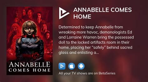 Watch Annabelle Comes Home Movie Streaming Online