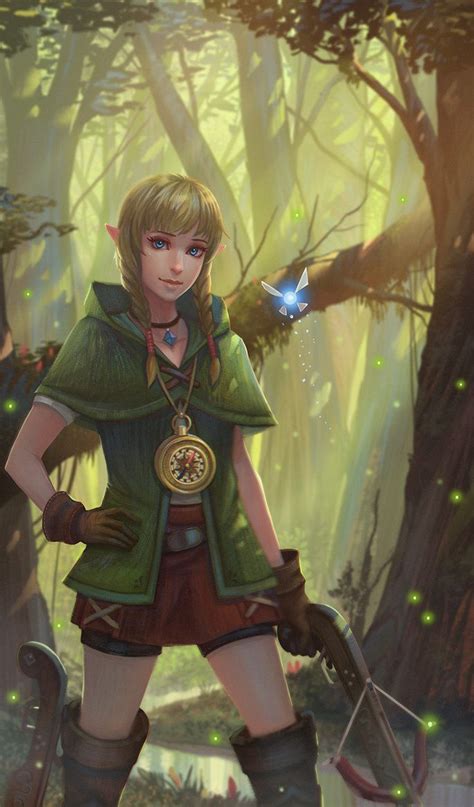 Linkle Hyrule Warriors Legend Of Zelda Zelda Art