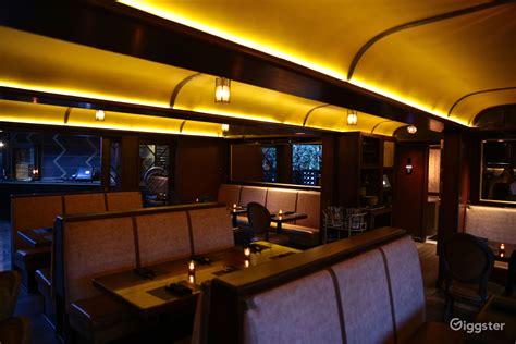 Old Hollywood Train Themed Bar And Restaurant Rent This Location On Giggster