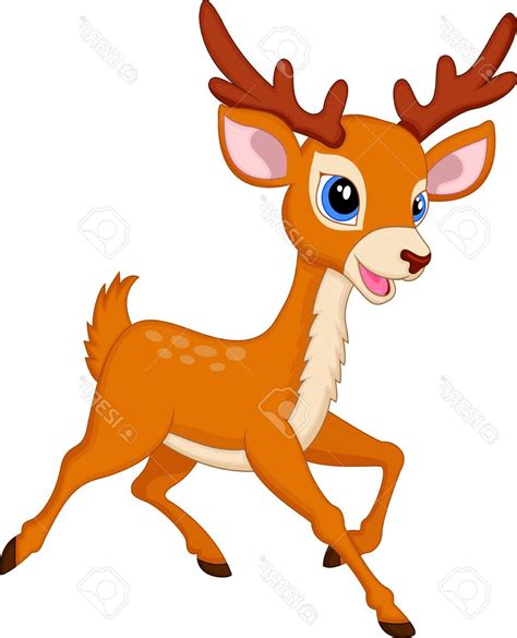 Cute Deer Clipart At Getdrawings Free Download