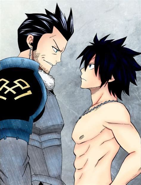 Image Du Tableau Grey Fullbuster De Recycling Fairy Tail Manga Natsu