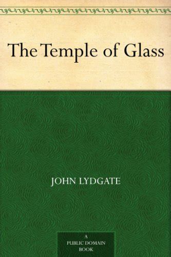 The Temple Of Glass Ebook Lydgate John Kindle Store