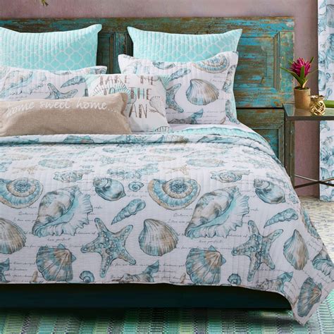 Shop over 770 top full bed quilt sets and earn cash back all in one place. Barefoot Bungalow Cruz Coastal Quilt Set - Walmart.com
