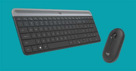 Logitech Releases Mk470 Keyboard And Mouse Combo The Mac Observer