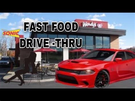 Check out our drive thru food selection for the very best in unique or custom, handmade pieces from our shops. Fast Food Drive Thru # BCNB💰💰💸 - YouTube