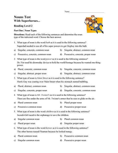 10 Free Printable 6th Grade Worksheets Worksheets Decoomo