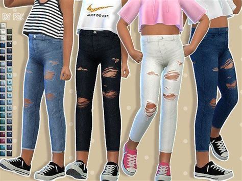 Pin By Keshaunamichelle On The Sims 5 Sims 4 Clothing Sims 4 Cc Kids