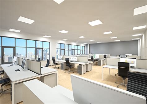 Office concept - Glamox