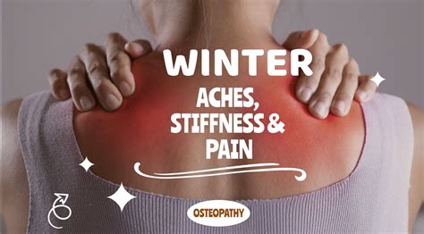 Does Cold Weather Cause You Pain And Stiffness