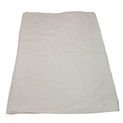Industrial Cleaning Absorbent White Bed Sheet Cotton Rags China