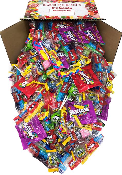 Buy Assorted Variety Bulk Candy Mix 5 Lb Of Assorted Individually