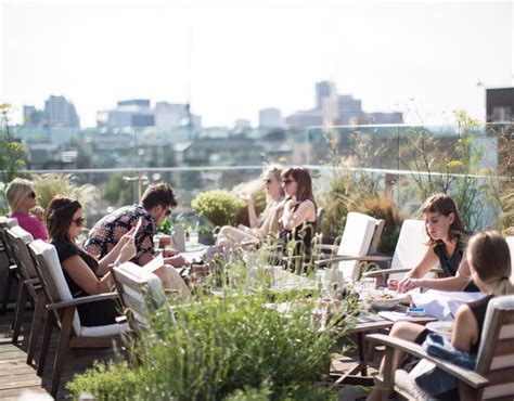 Boundary Rooftop In Shoreditch Is Open All Year Round From 10am Until