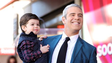 andy cohen gets star on hollywood walk of fame son ben joins him at ceremony andy cohen