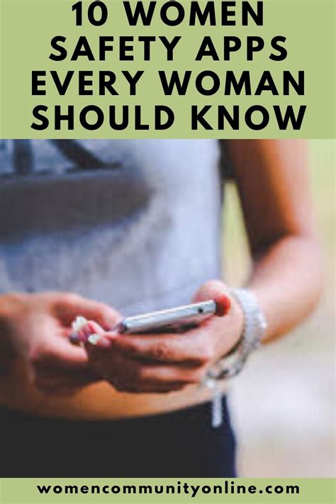 10 Women Safety Apps Every Woman Should Know Women Community Online