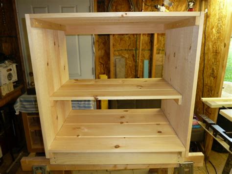 Although built for the laundry room, this cabinet design can be used in any room of the house. Kitchen Base Cabinet Plans - How To build DIY Woodworking ...