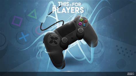 Ps4 Controller On Behance