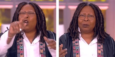 Whoopi Goldberg Goes Off In Angry Tirade During Live Broadcast Of The View Disney Dining