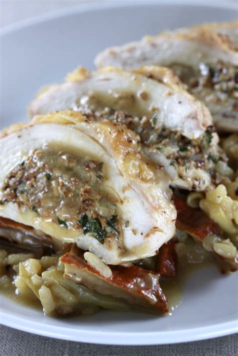 Maybe you would like to learn more about one of these? : RECIPE: Mushroom and Feta Stuffed Chicken Breast