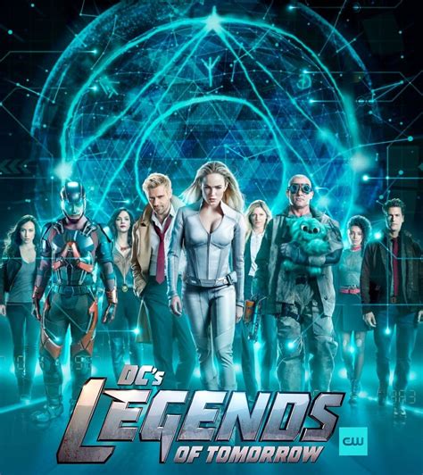 Dc Legends Of Tomorrow Season 4 Dc Legends Of Tomorrow