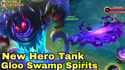 New Hero Gloo Swamp Spirits Mobile Legends Bang Bang Youtube