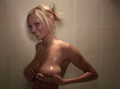 In The Shower Porn Pic