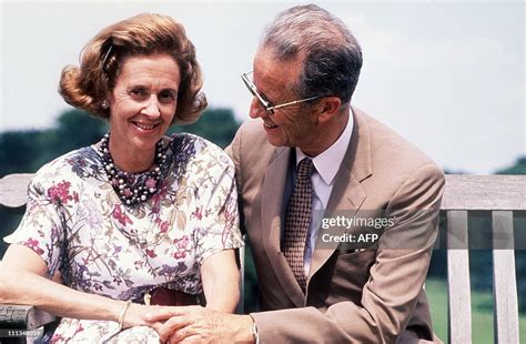 Queen Fabiola And King Baudouin Of Belgium Pose On July 1990 In The News Photo Getty Images