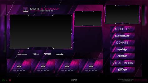 Twitch Graphics - 2018 on Behance