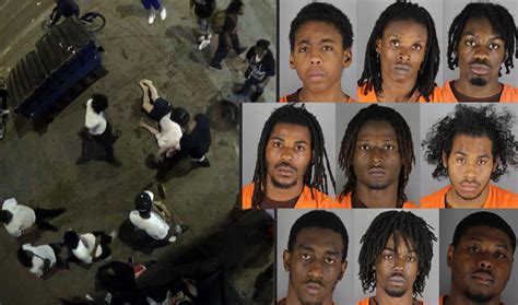 Mob That Brutally Plundered Victims on Streets of Downtown ...